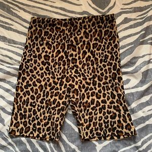 No Boundaries Biker Shorts